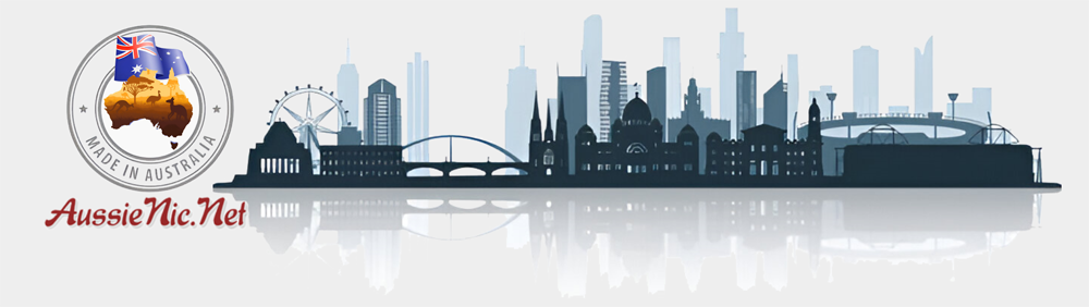 Made in Australia - Mulbeam Park Logo